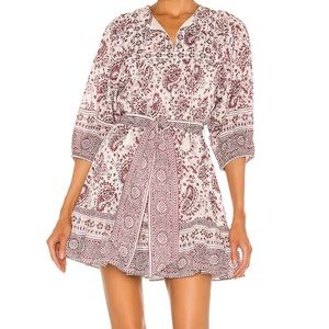 Cleobella Magdalena mini dress xs